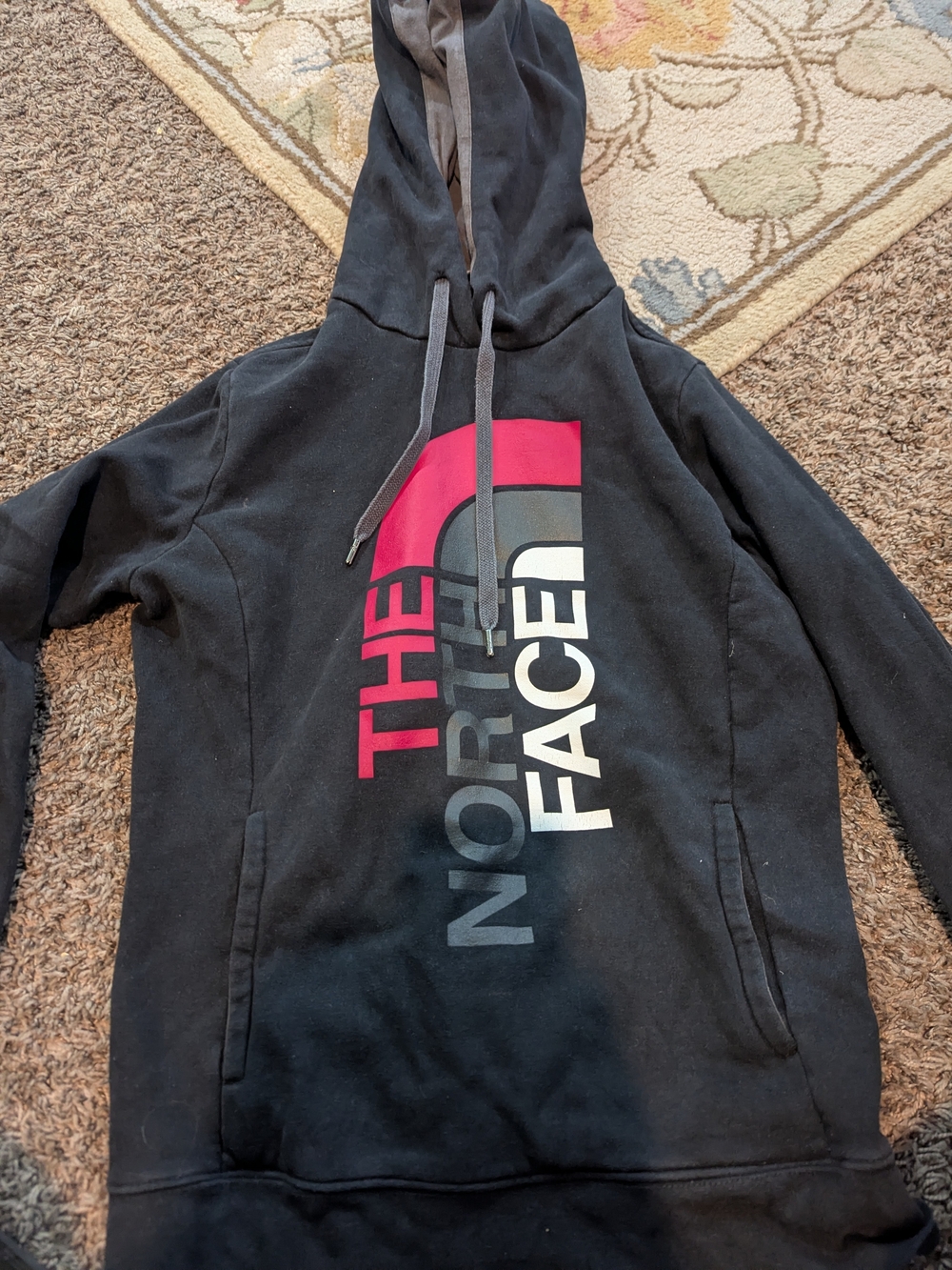 The North Face Women's Black Hoodie